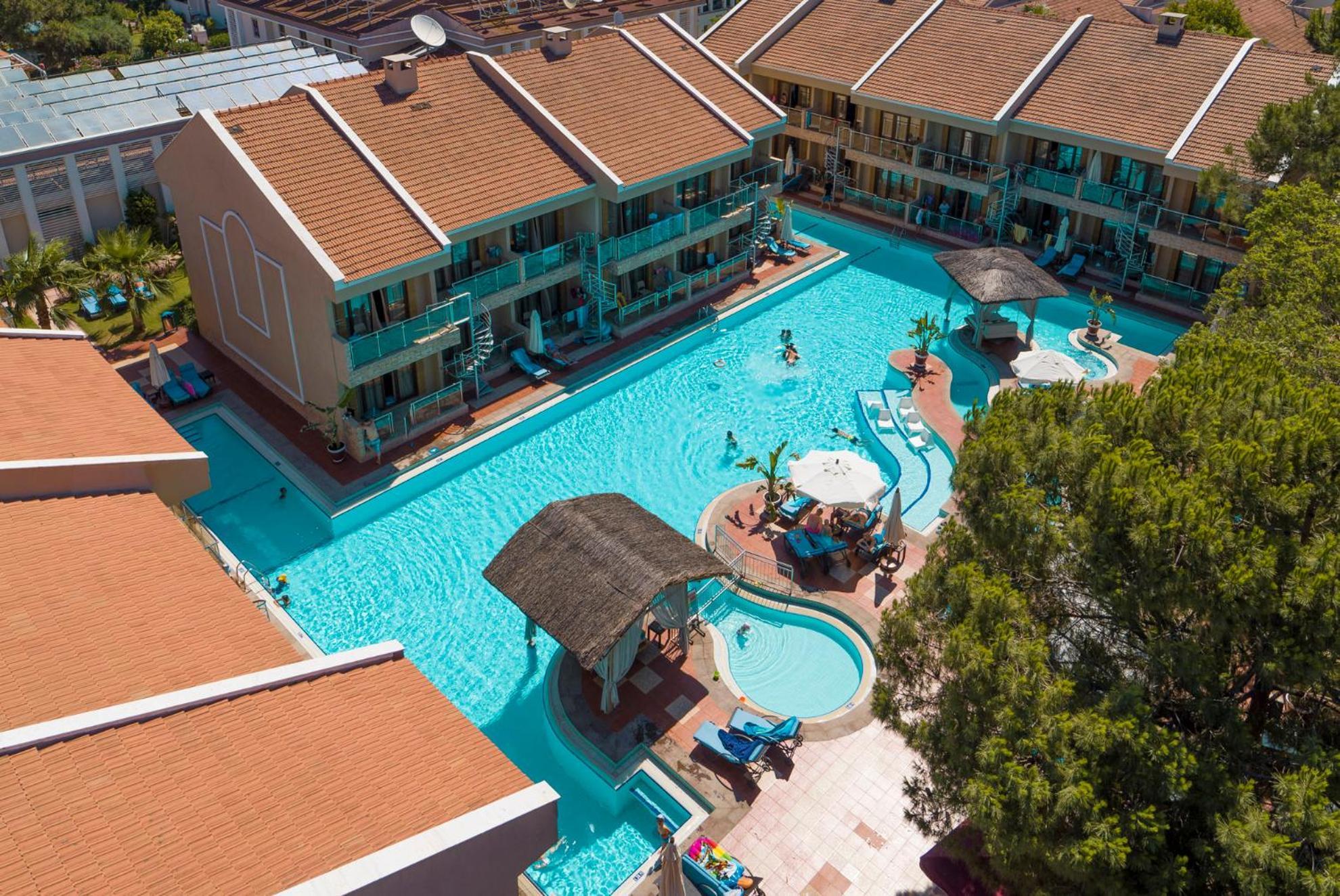 Club Hotel Turan Prince World - Kids Concept Side Exterior foto